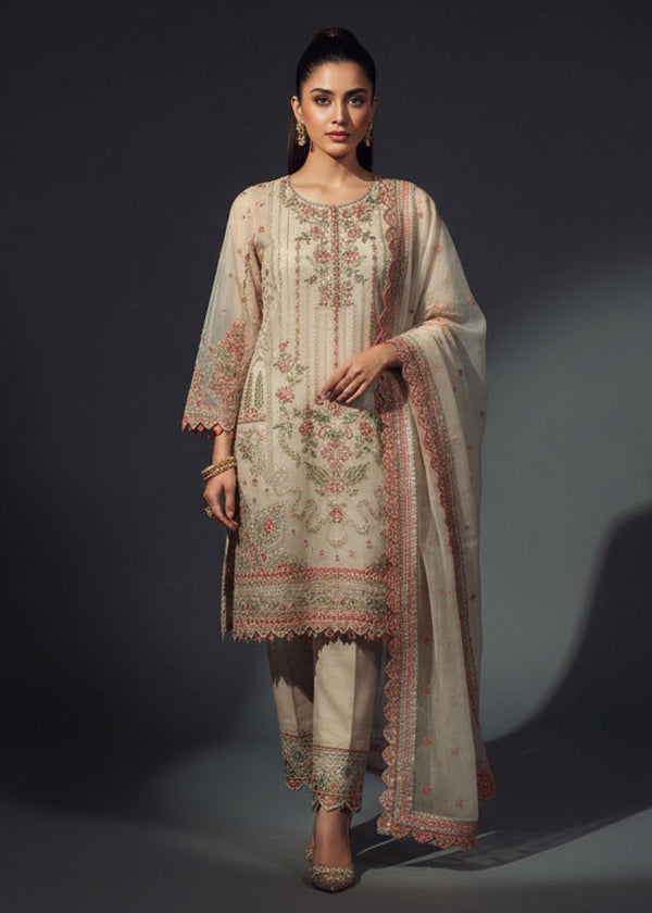 Diara Couture ROSHNI US 578 WHEAT Women 3pcs