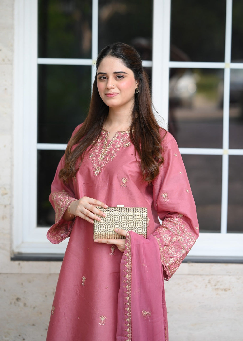 Libas Thread Plum Radiance Women 3pcs