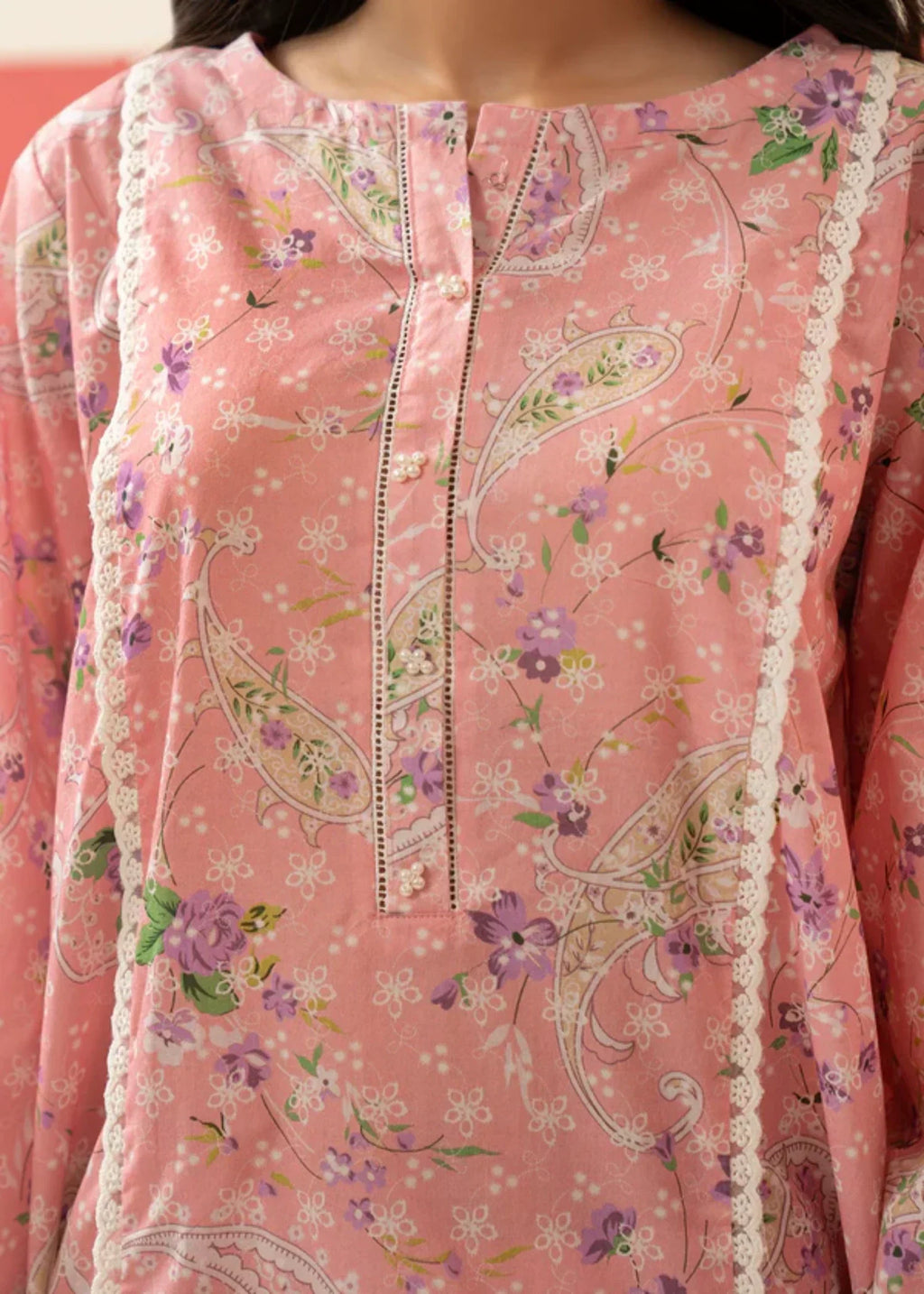 Zellbury Kurta Trouser WPS2522038 Women 2pcs