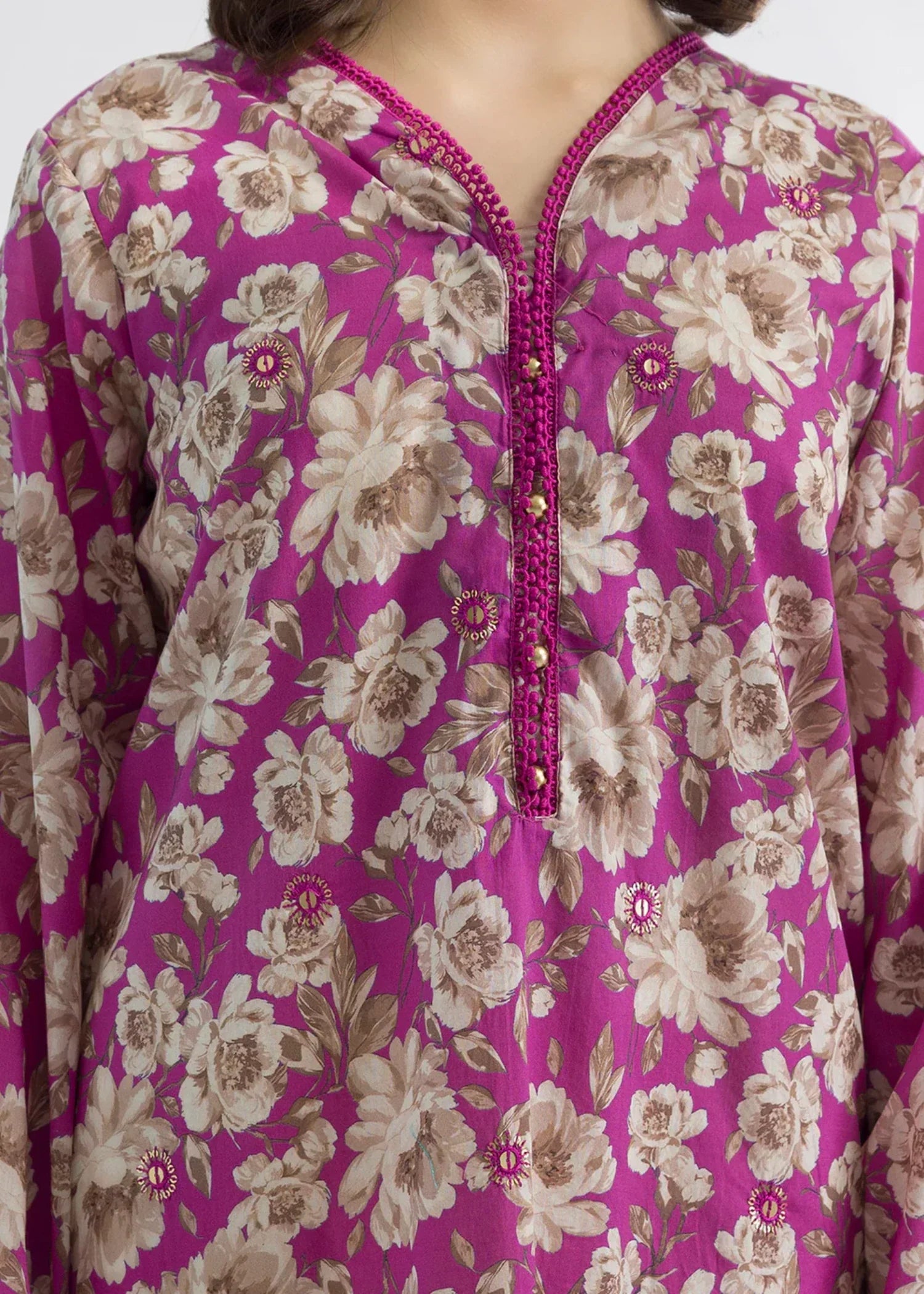 Zellbury WPS2511844 Magenta Women 1pcs