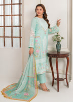Sahibas By Mirza Sahibaan Aqua Women 3pcs