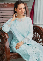 Designer Rack luxury sky blue Women 3pcs