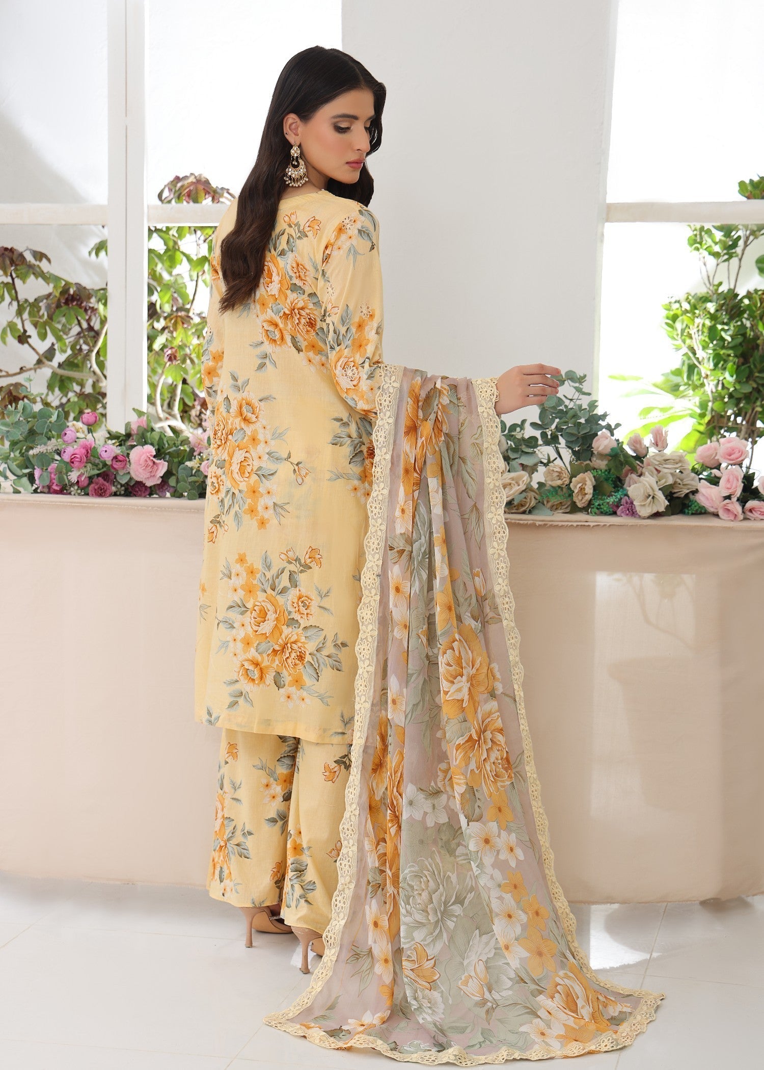 Polawn PD LAWN 25 431 A | PRET LAWN COLLECTION Women 3pcs