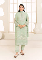Four Season Boutique MEHAK CHIFFON PISTA Women 3pcs