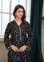 B.K Clothings Noir Élan Women 2pcs