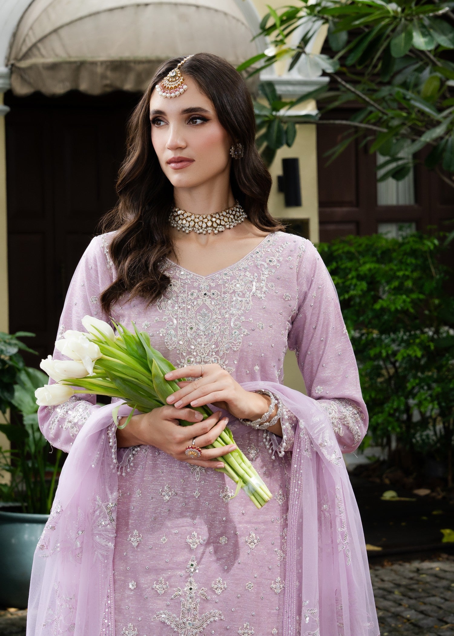 Agha Jaan MUSE LUXE Women 3pcs