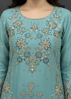 Diara Couture SUHANA US 587 AQUA Women 3pcs