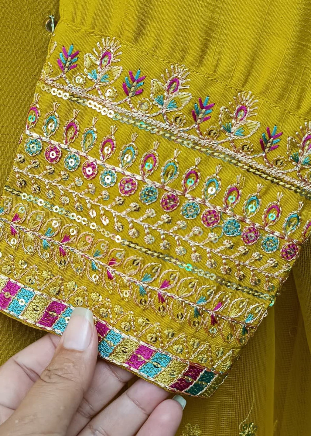 Lubana Store GULSHAN NEW MUSTARD Women 3pcs