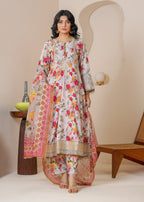 Rangoon Clothing Naqsh E Gull Women 3pcs