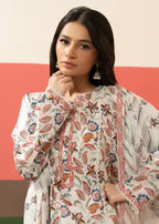 Zellbury Kurta Dupatta WPS2521753 Women 2pcs