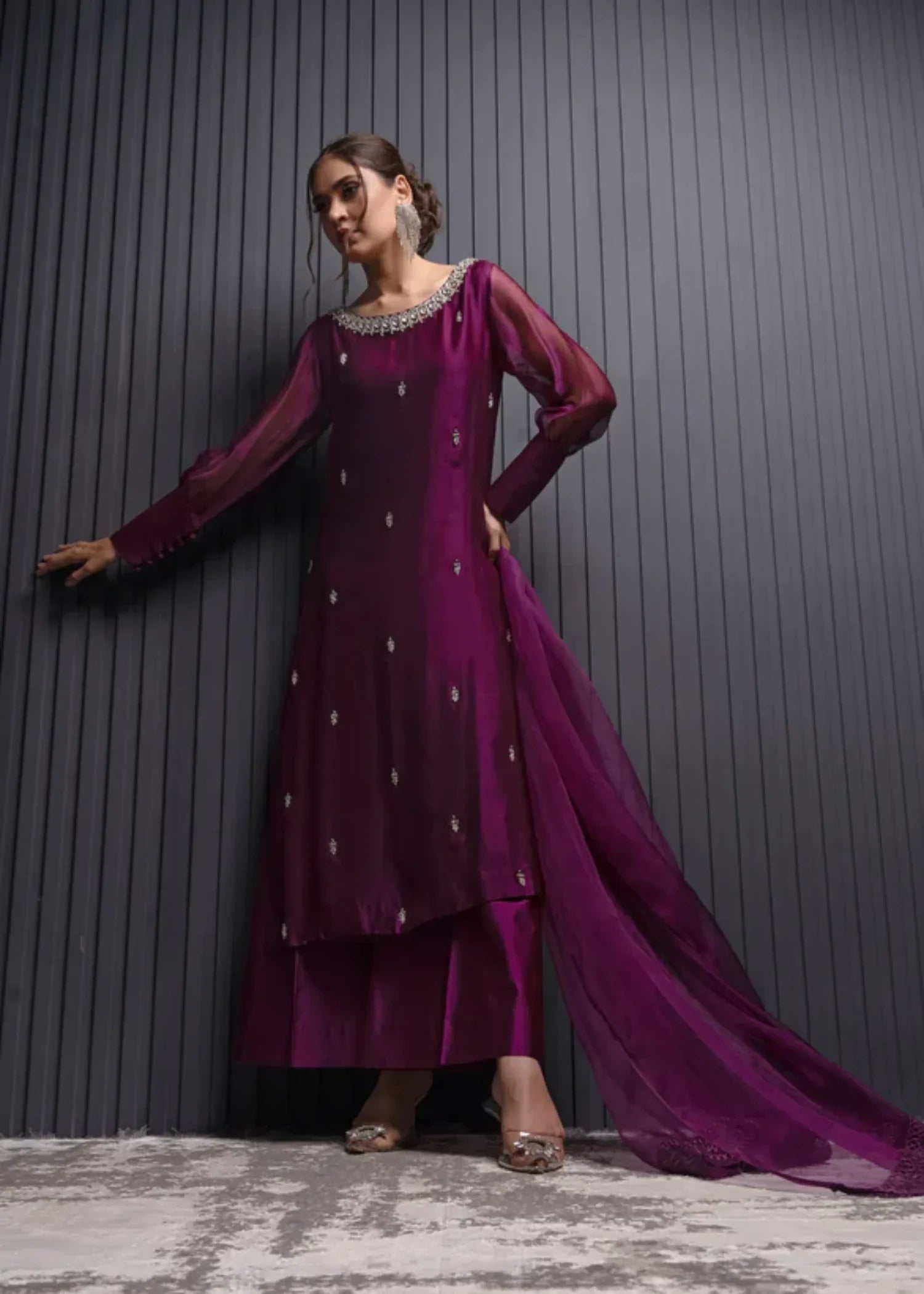Gulabi Gota ORKIDE Women 3pcs