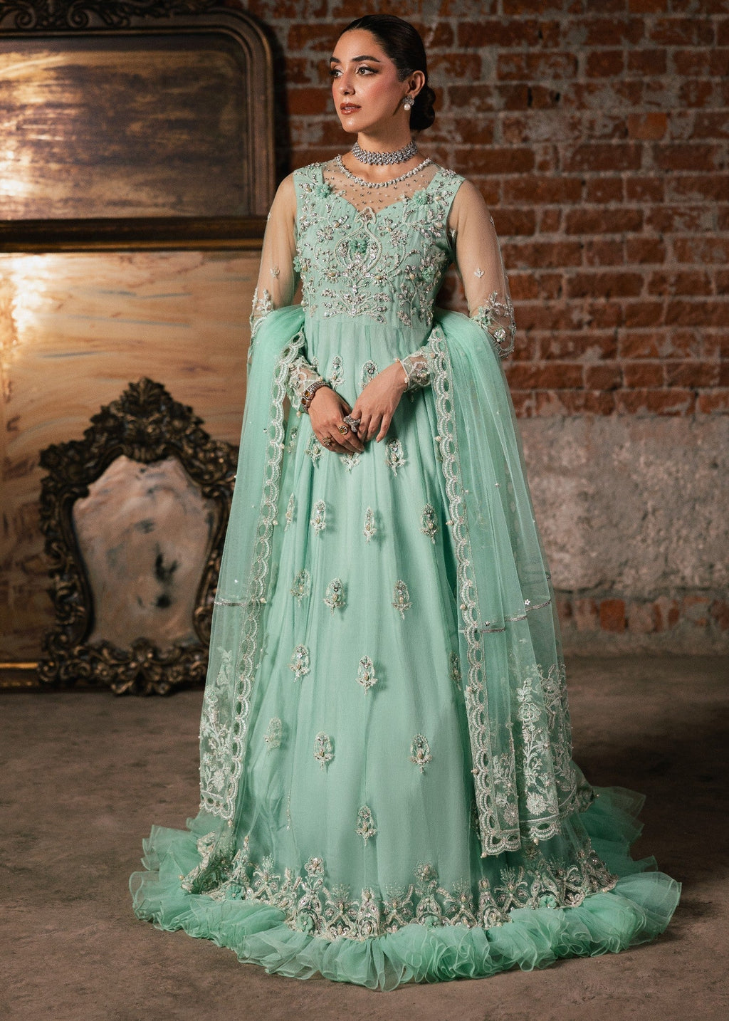 Ally's AL 4270 (Jannat) (N) Women 3pcs