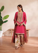 Garnet Clothing Cherry Wood Women 2pcs