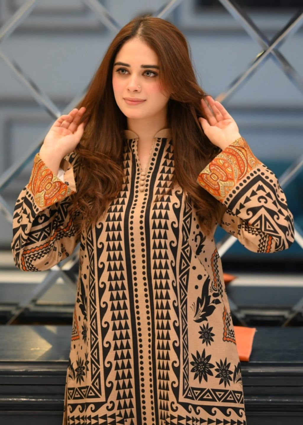 Tehzeeb Libas MIRAAL CORD SET Women 2pcs