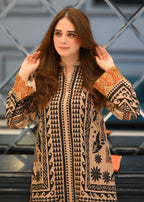 Tehzeeb Libas MIRAAL CORD SET Women 2pcs