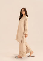 Sahibas By Mirza Amla Beige Women 2pcs
