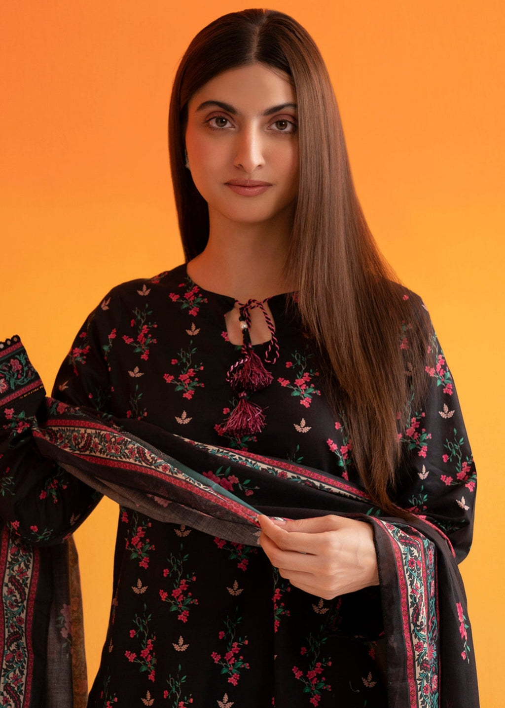 Zellbury WPS2521750 Black Women 2pcs