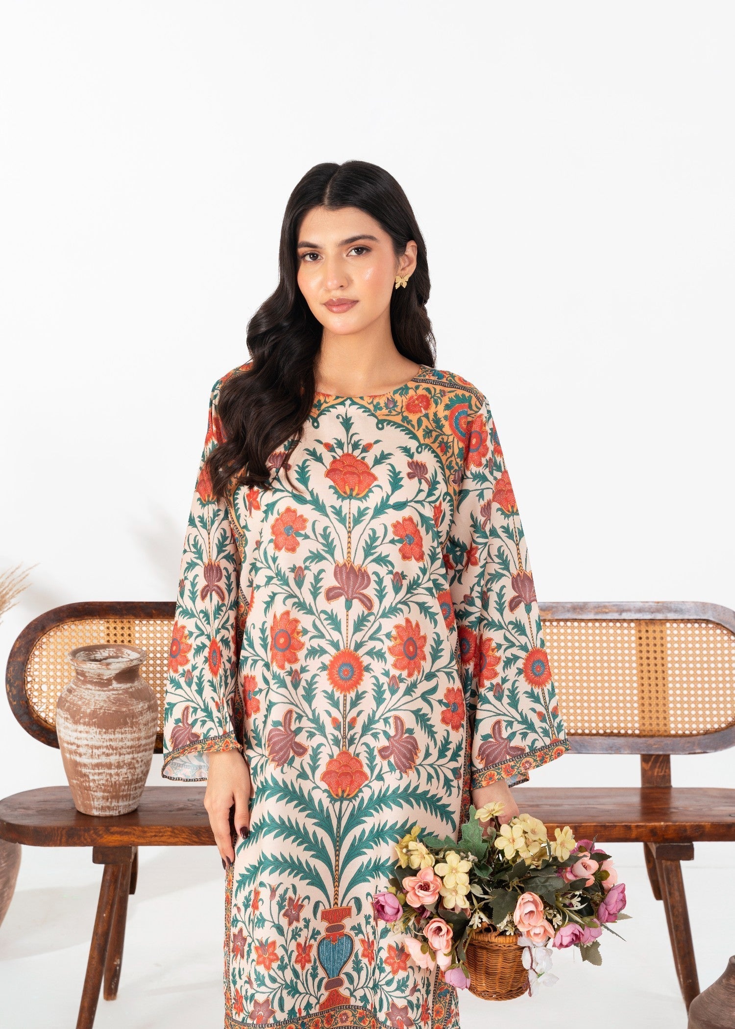 Stylish Collection JAHANIYA Women 2pcs