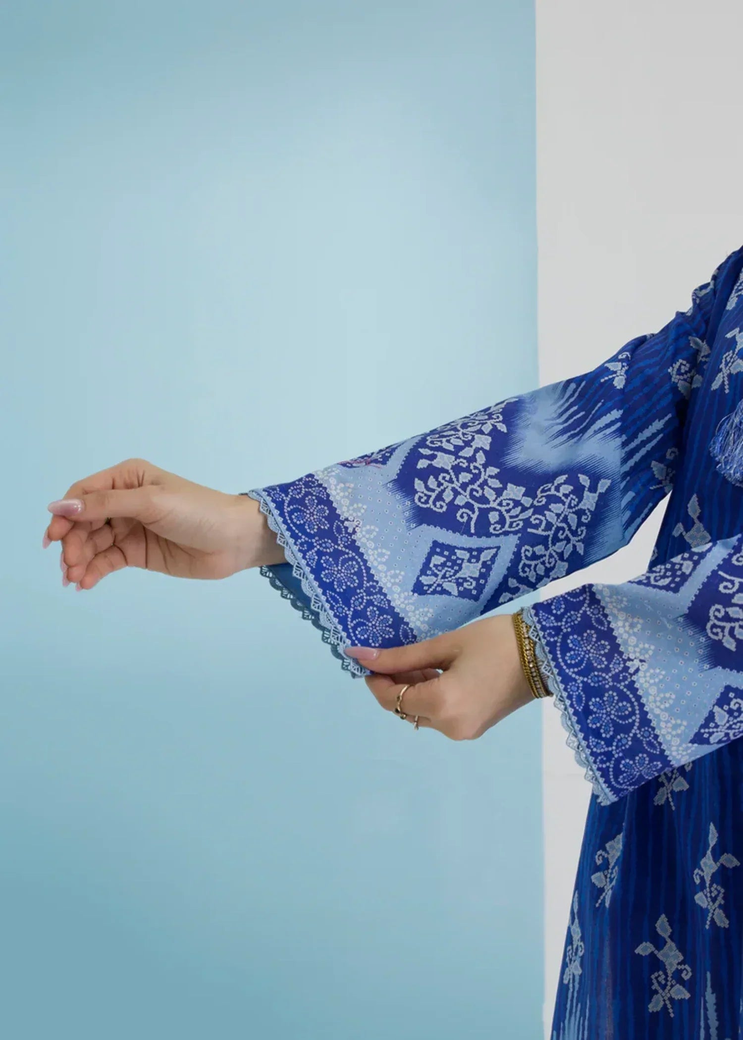 Zellbury WPS2532134 Navy Blue Women 3pcs