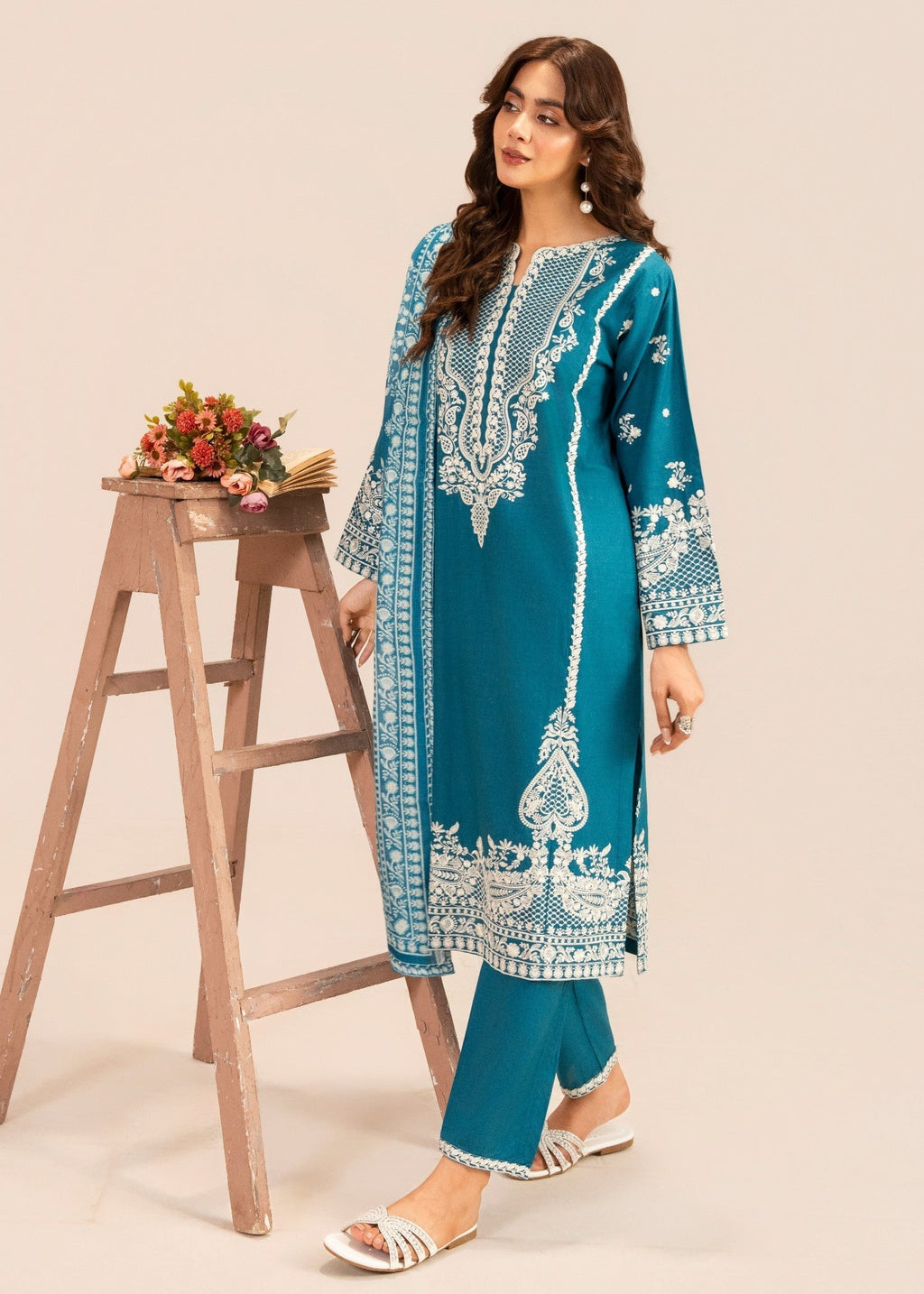 Sahibas By Mirza Chutki Zinc Women 3pcs