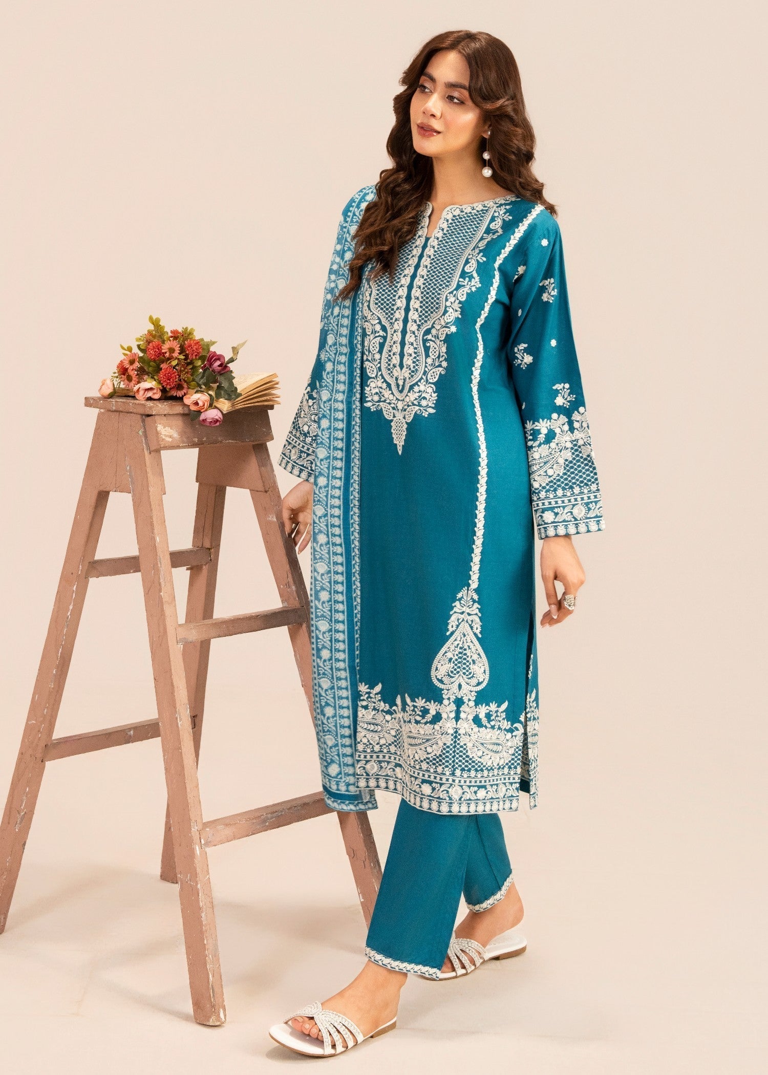 Sahibas By Mirza Chutki Zinc Women 3pcs