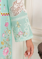 Sahibas By Mirza Sahibaan Aqua Women 3pcs