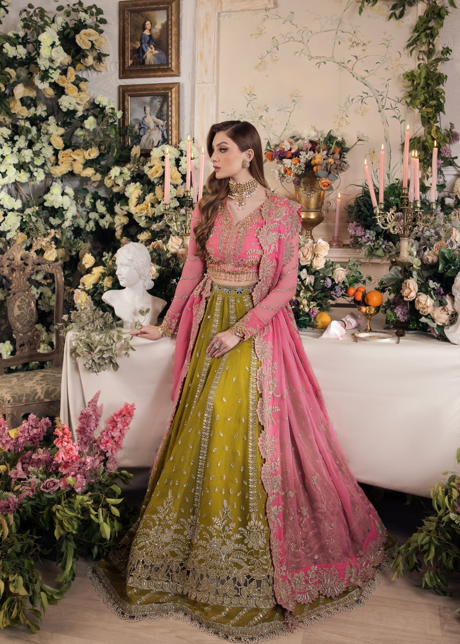 Meeral Luxe Taskheer Women 3pcs