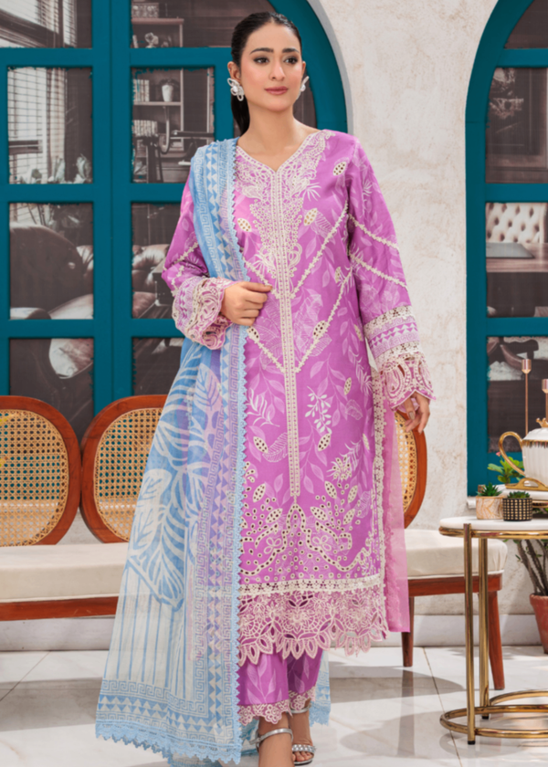Huma Gul Lilac Haze HG 103 Women 3pcs