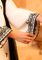 Shehroz Fashion White Orchid Women 3pcs