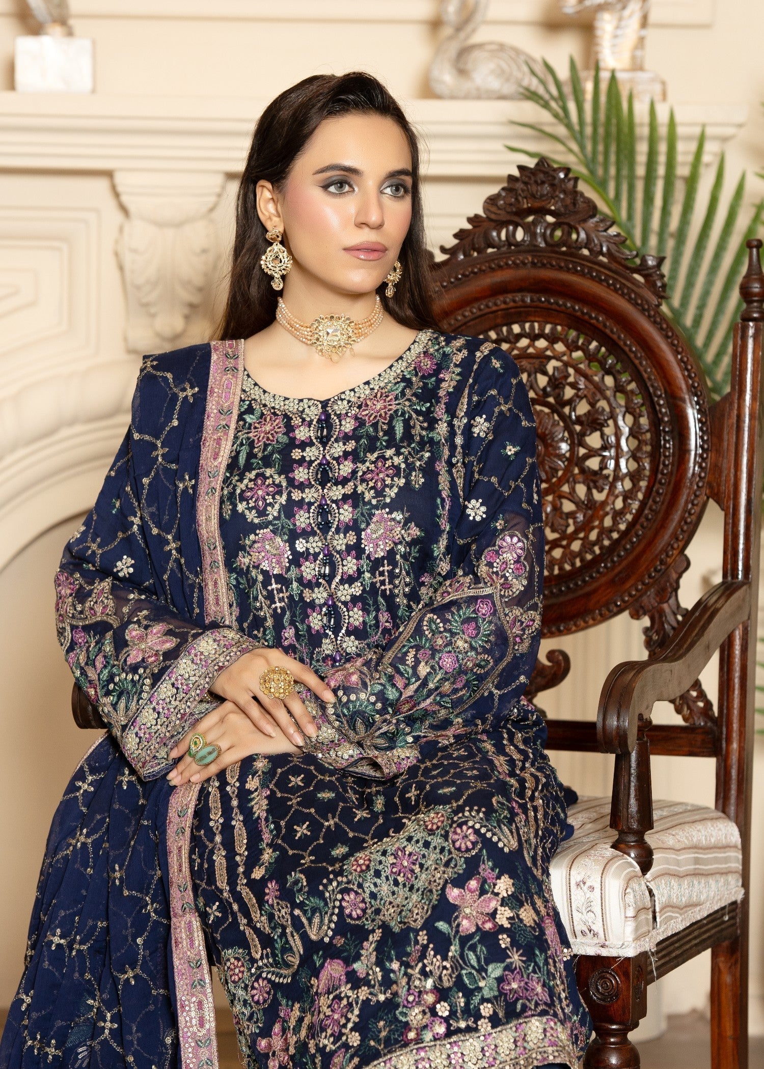 Mah-e-Rooh KY 3014 Women 3pcs