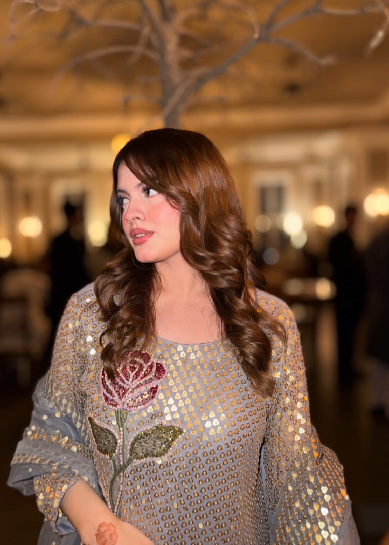 Suits By Sadia Grey sequence Women 3pcs