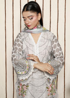 Mr Rai Attires Hiba Embroidered Women 3pcs