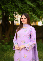 Libas Thread Floral Mist Women 3pcs