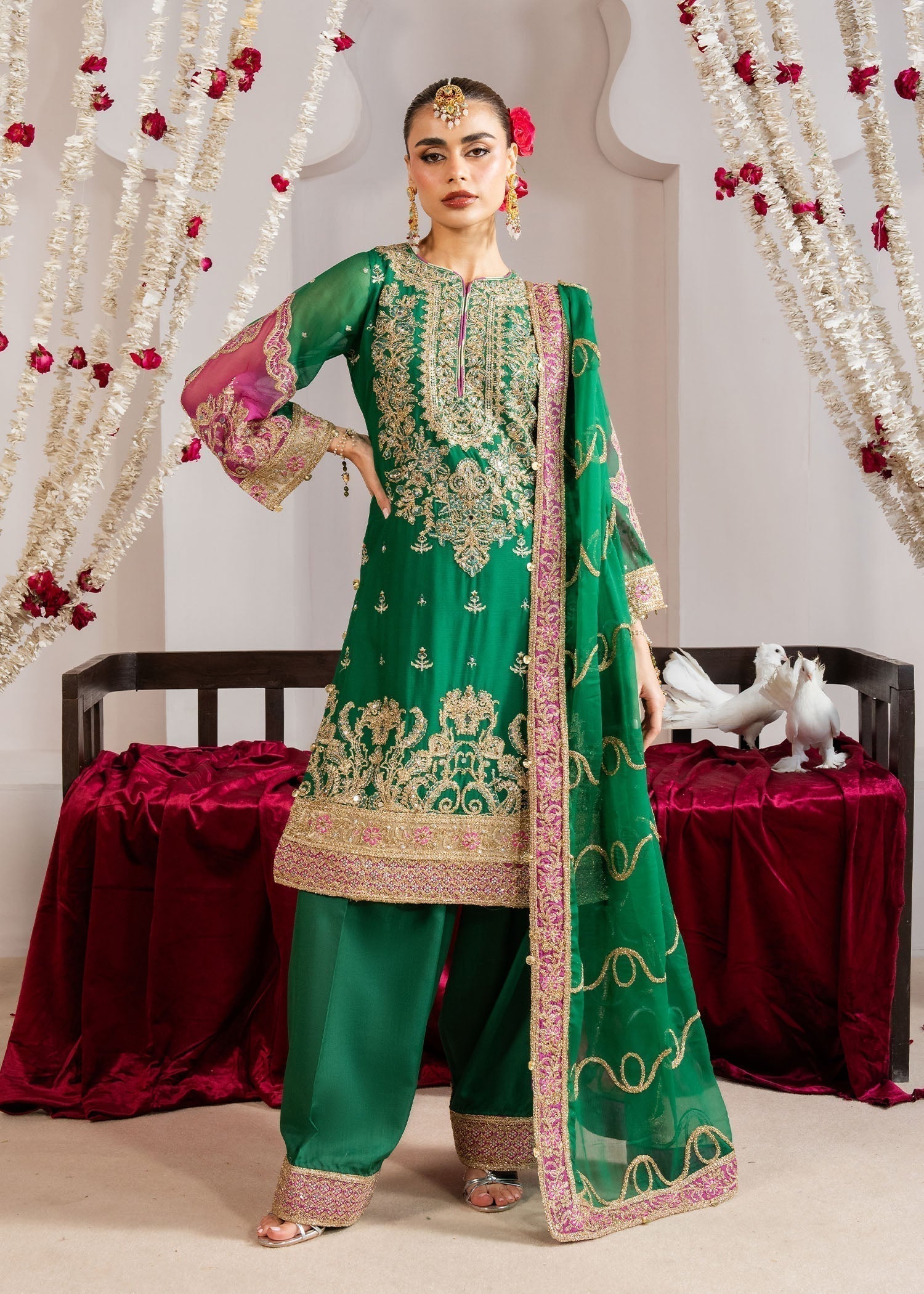 Malhaar Ayra AL 4159 Women 3pcs