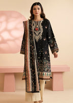 Zellbury WPS2521808 Black Women 2pcs