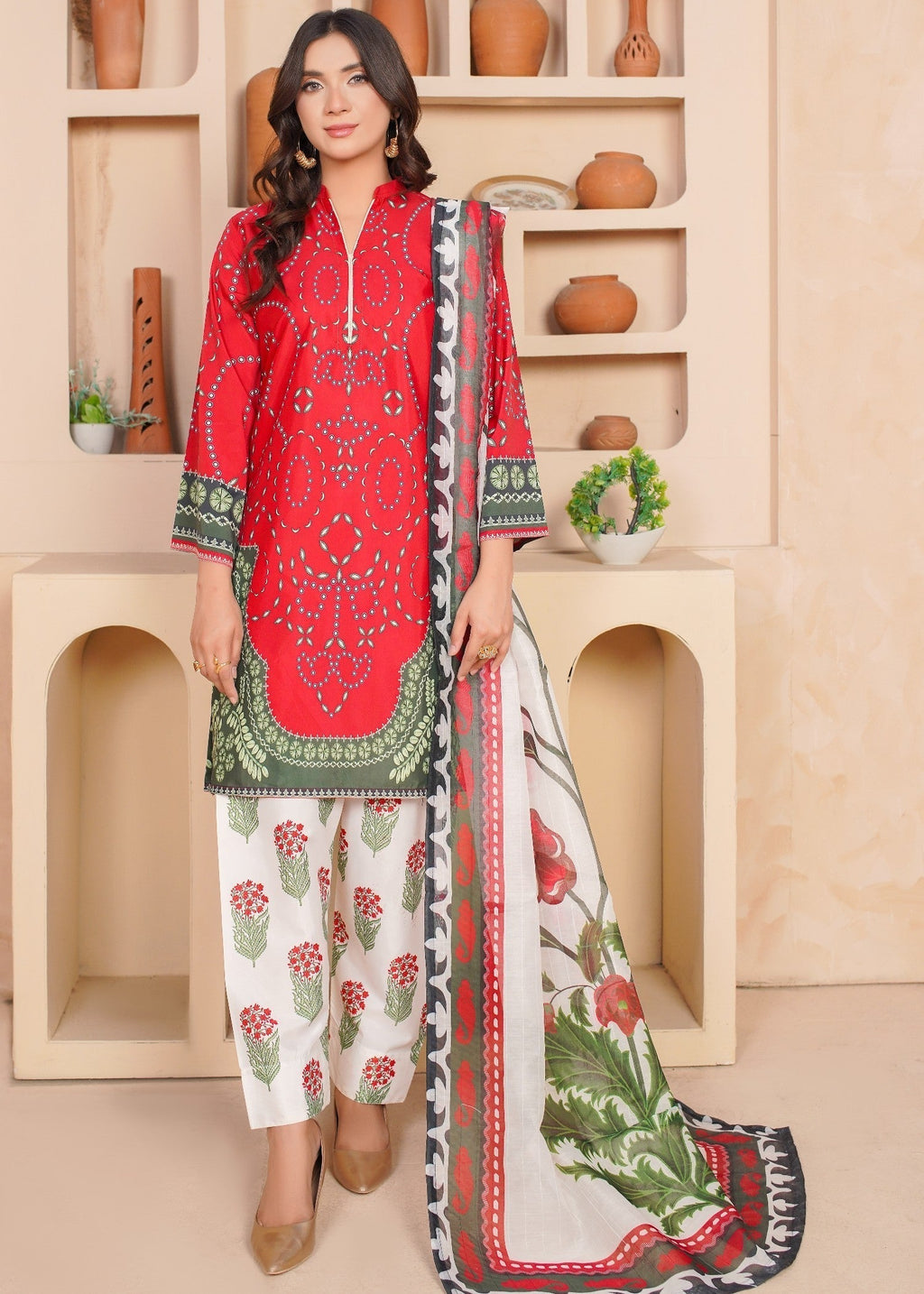 WearCuckoos Shahi Pairahan Women 3pcs