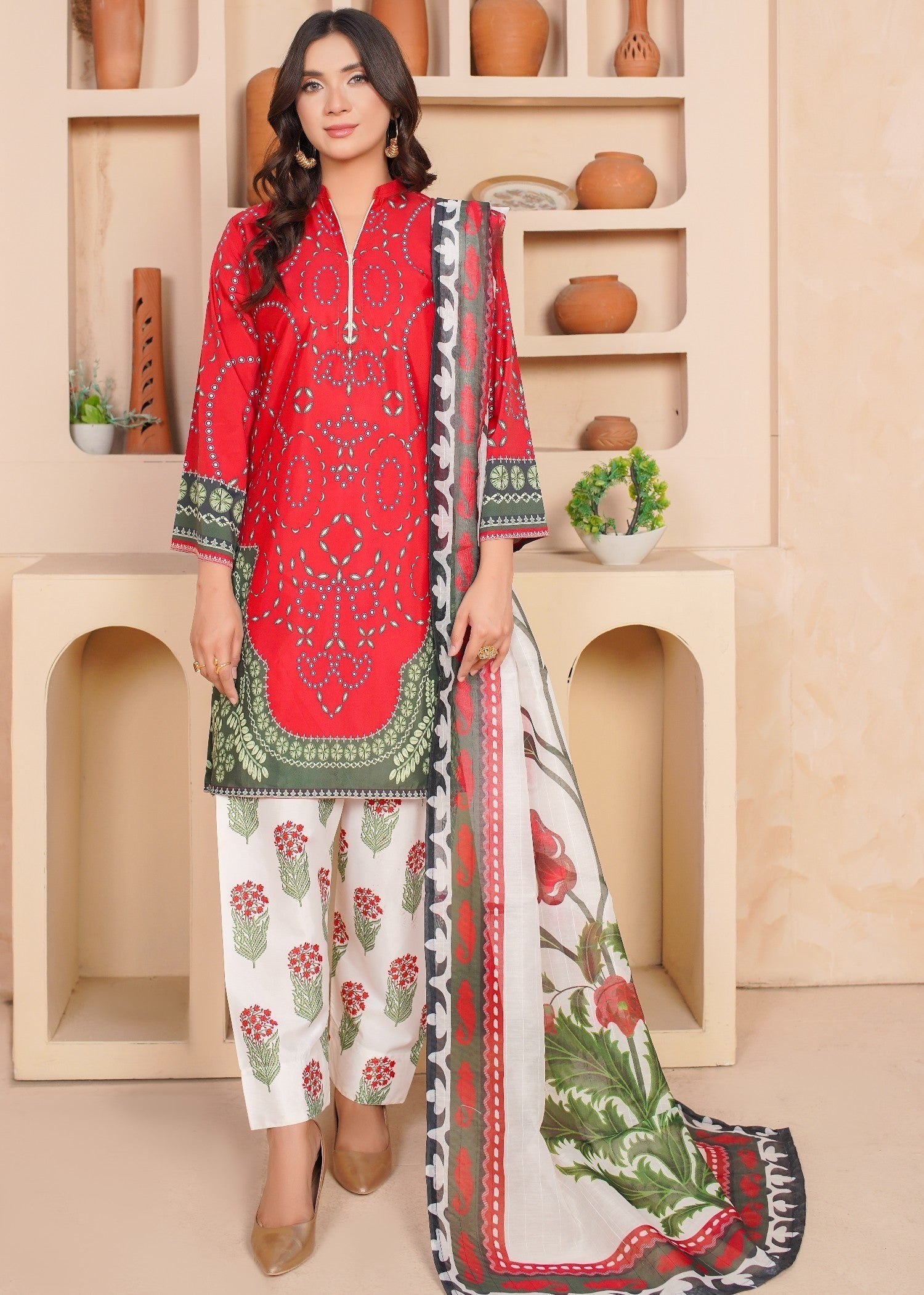 WearCuckoos Shahi Pairahan Women 3pcs