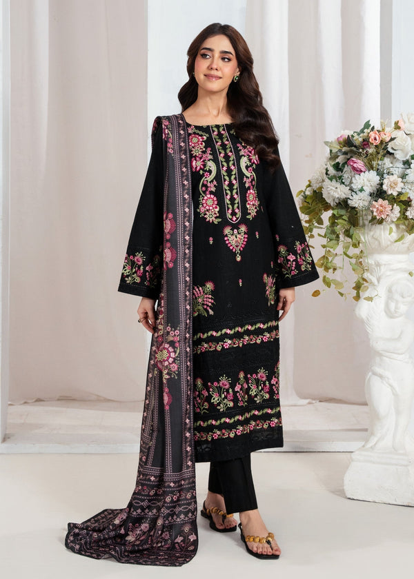 Sahibas By Mirza Nicolas Black Women 3pcs