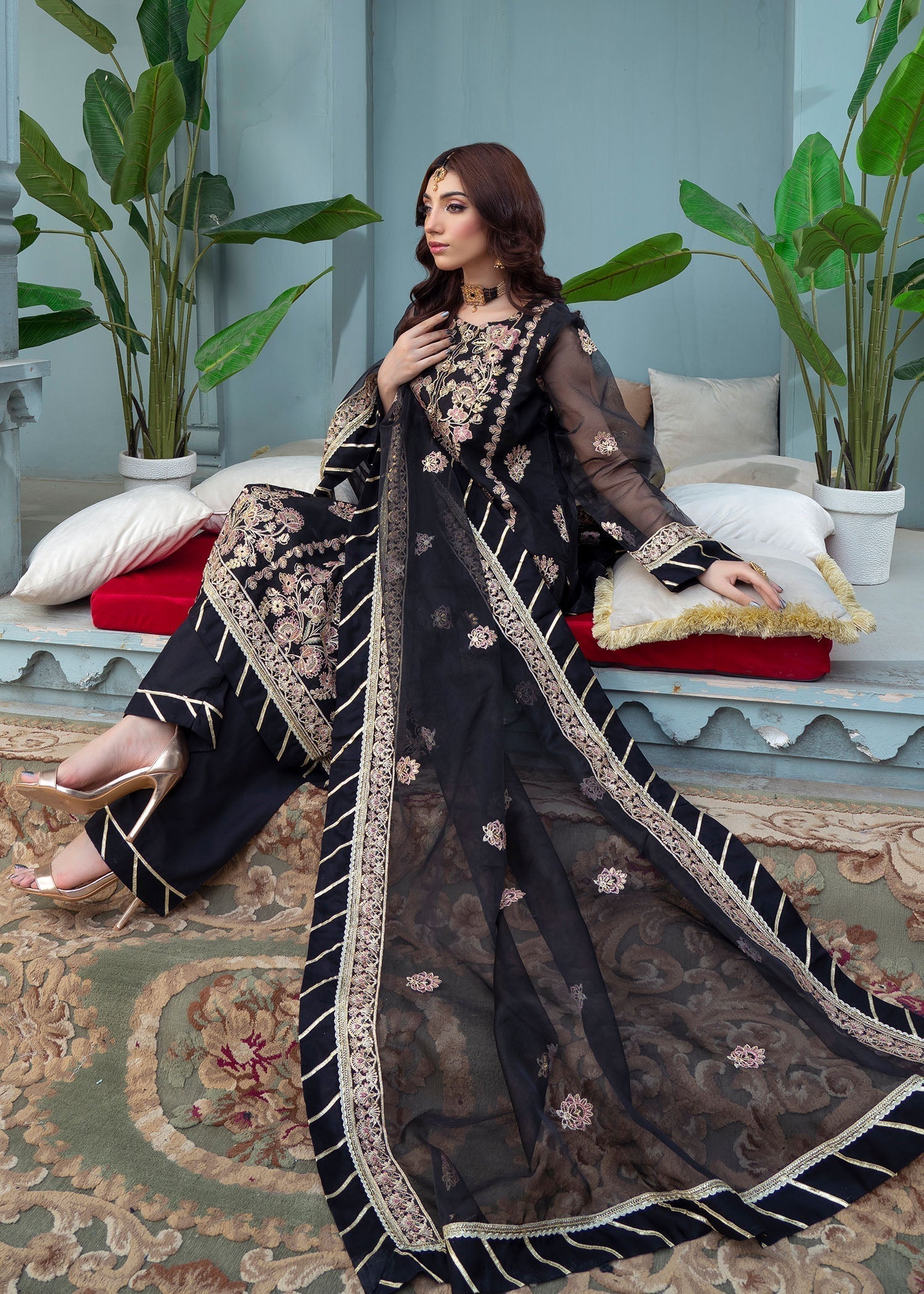 Noorma Kaamal NK AN 13 Women 3pcs