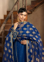 Diara Couture SUROOR DF 50 NAVY BLUE Women 3pcs