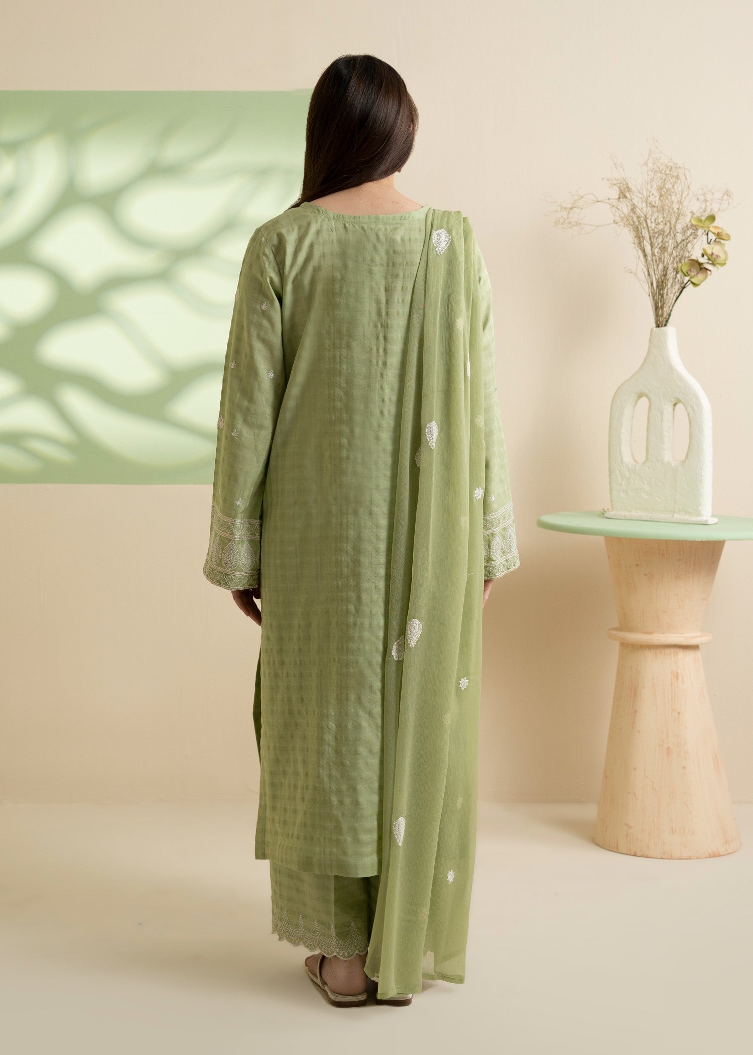 Zellbury WPS2532577 Green Women 3pcs
