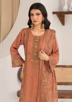 Four Season Boutique ARZOO CHIFFON PEACH PINK Women 3pcs