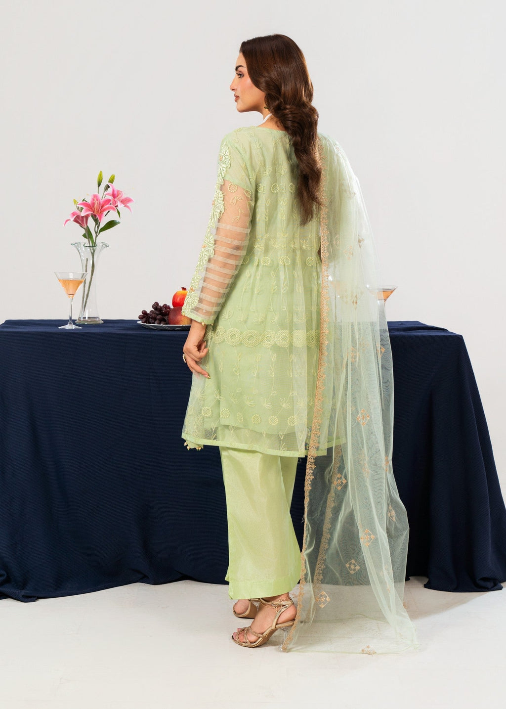 Kamli Short Frock 01 Women 3pcs