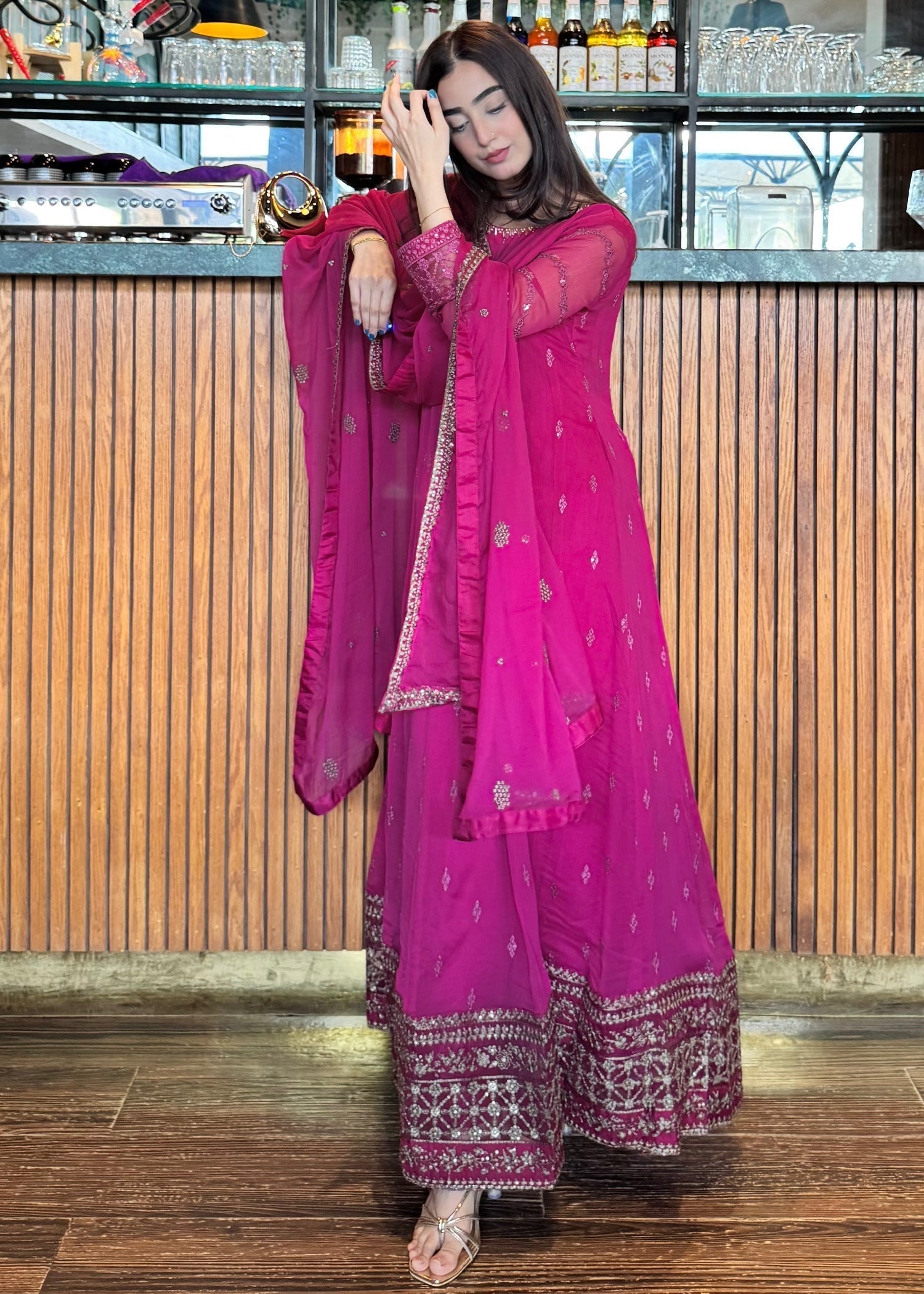 Laal Clothing ZLC 043 Women 3pcs