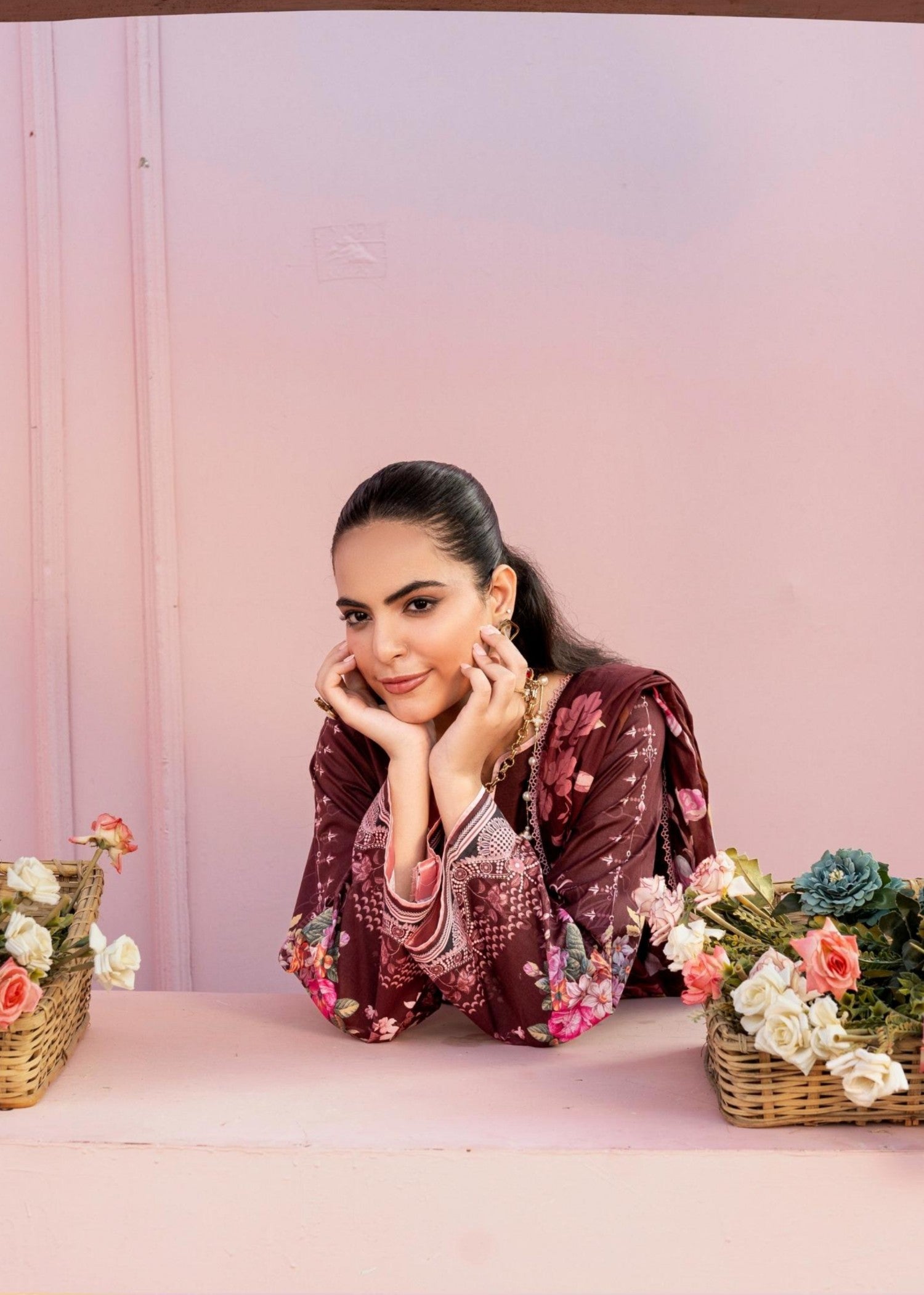 Firdous Pret Cherry Filling D922 Women 3pcs