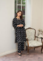 B.K Clothings Shadow Bloom Women 2pcs
