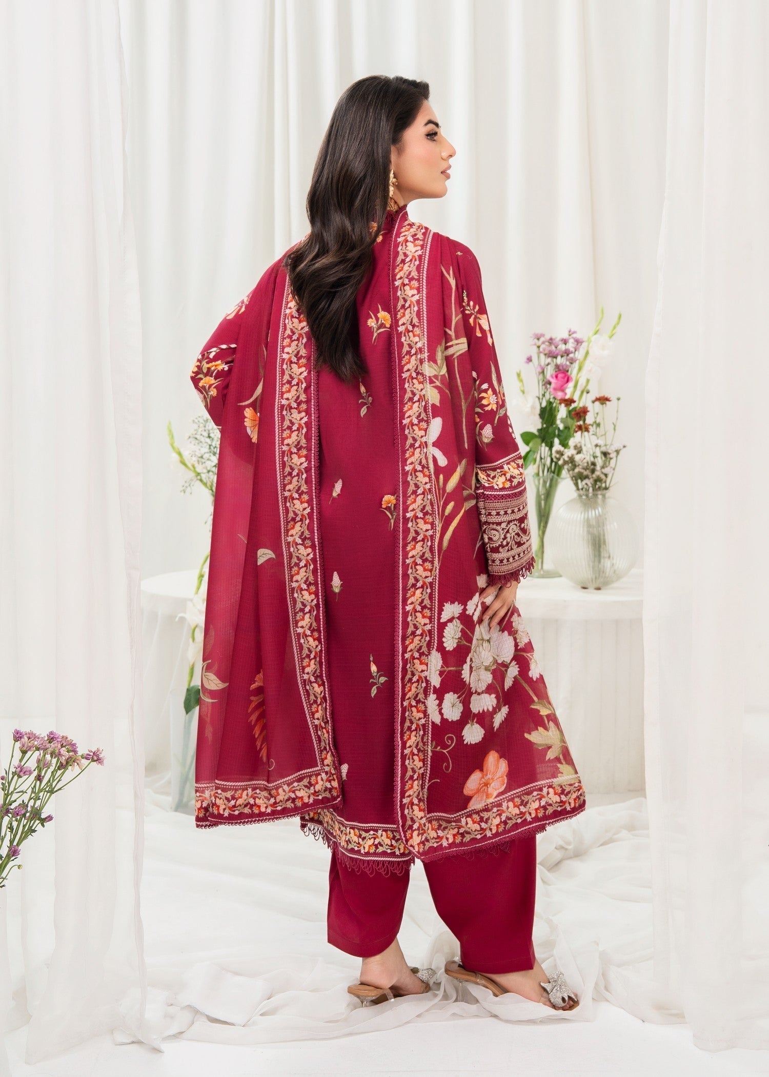 Meerak Pret Blushreed Women 3pcs