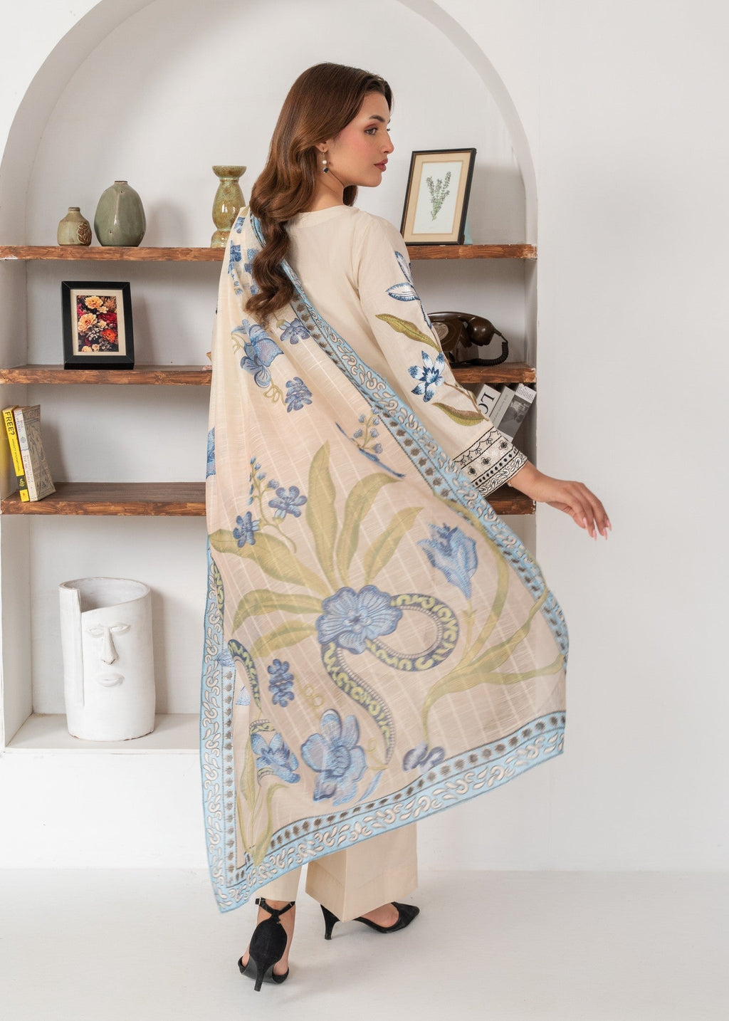 Sahibas By Mirza Zarqaa Women 3pcs