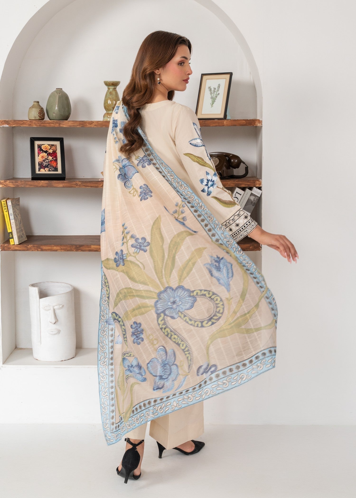 Sahibas By Mirza Zarqaa Women 3pcs