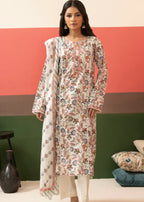 Zellbury Kurta Dupatta WPS2521753 Women 2pcs